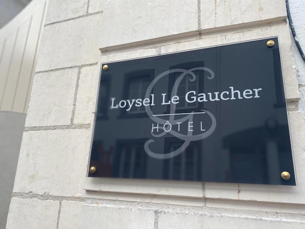 Montreuil  Hotel Loysel Le Gaucher מראה חיצוני תמונה