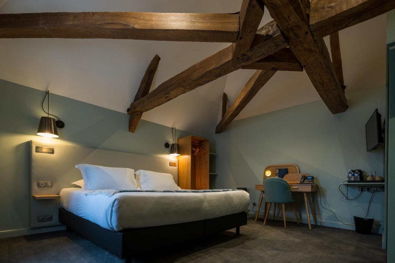 Montreuil  Hotel Loysel Le Gaucher מראה חיצוני תמונה