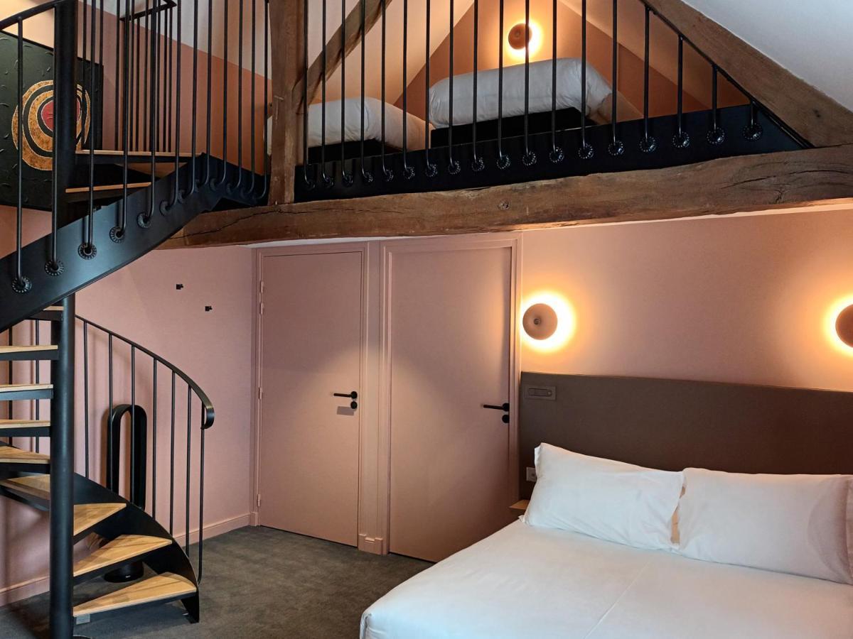 Montreuil  Hotel Loysel Le Gaucher מראה חיצוני תמונה